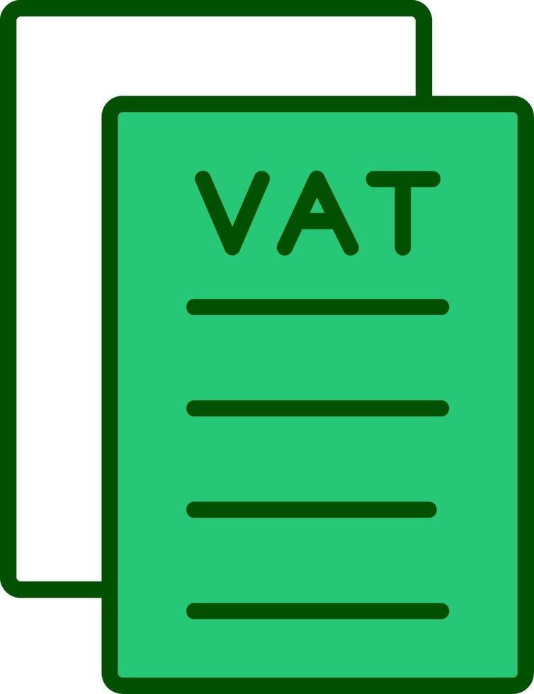 vat vector icoon