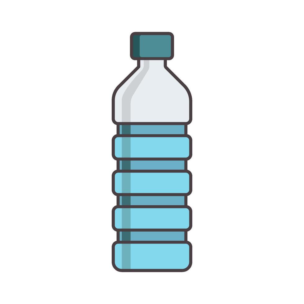 water fles icoon ontwerp vector sjabloon