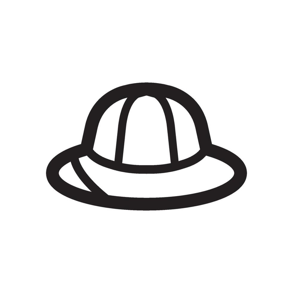 safari icoon icoon in dik schets stijl. zwart en wit monochroom vector illustratie.