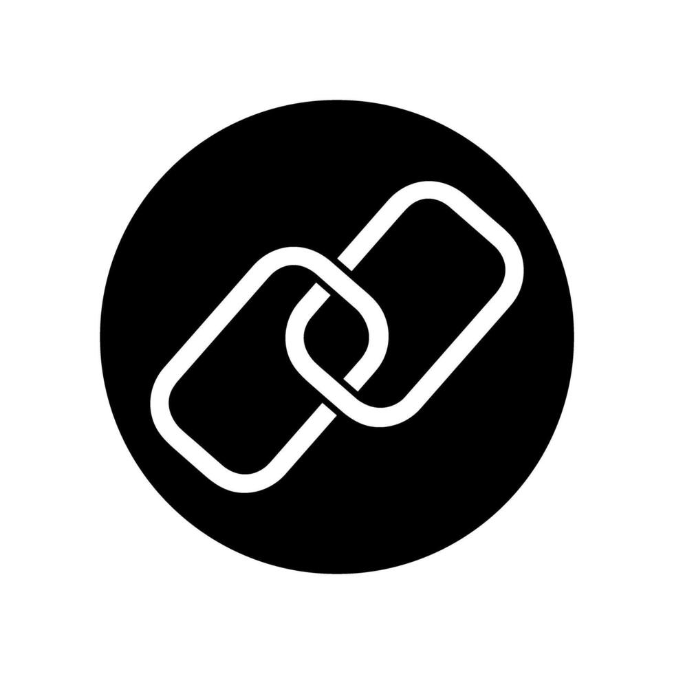 koppeling icoon vector. web adres illustratie teken. website symbool of logo. vector