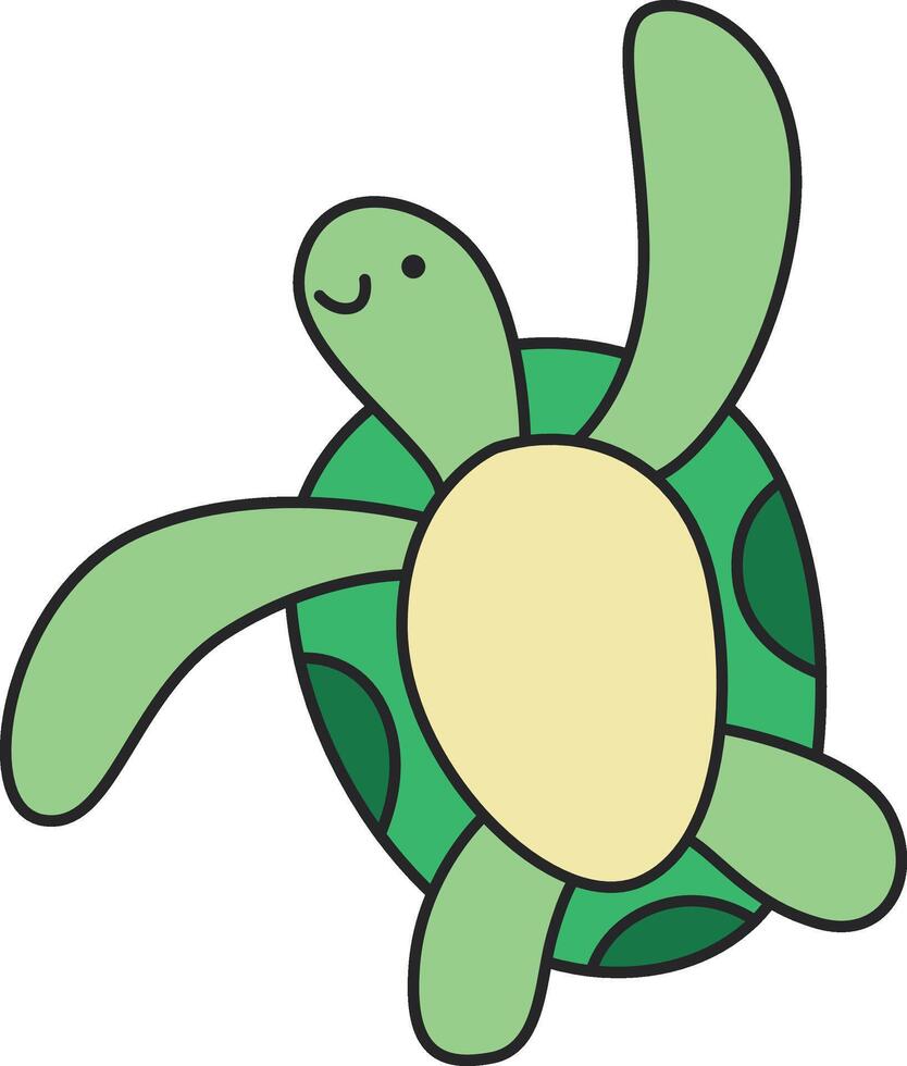 schildpad icoon. vlak illustratie van schildpad vector icoon voor web ontwerp