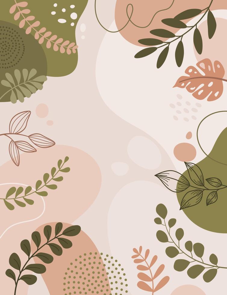 ontwerp banier kader bloem voorjaar achtergrond met mooi. bloem achtergrond voor ontwerp. kleurrijk achtergrond met tropisch planten vector