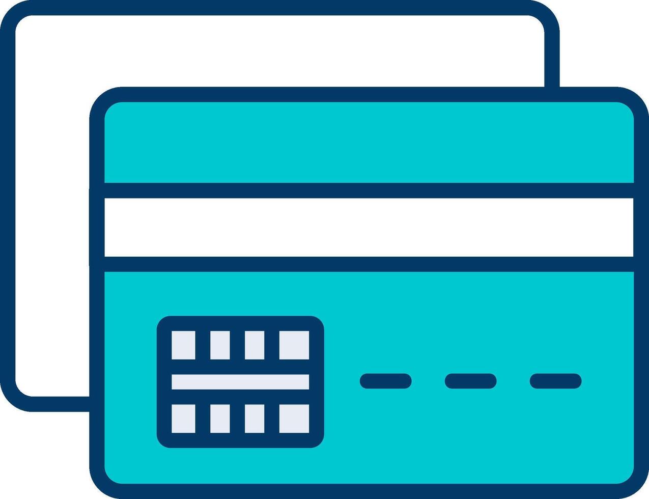 creditcard vector pictogram