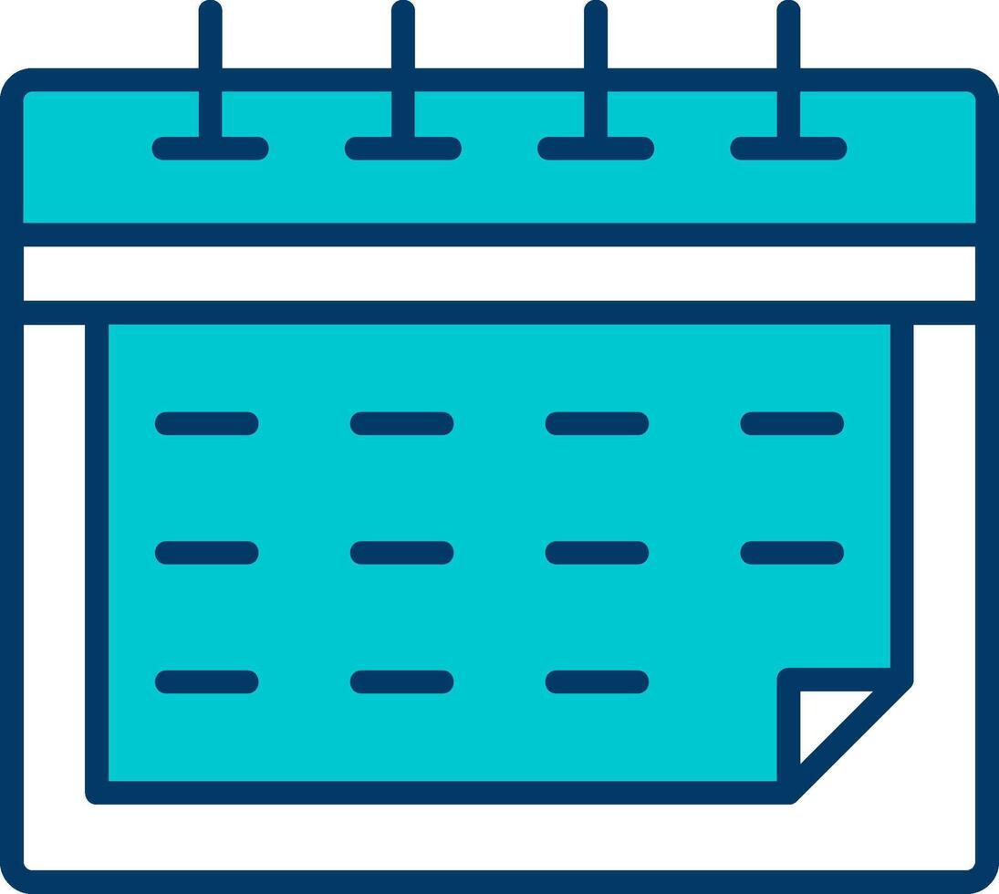 kalender vector pictogram