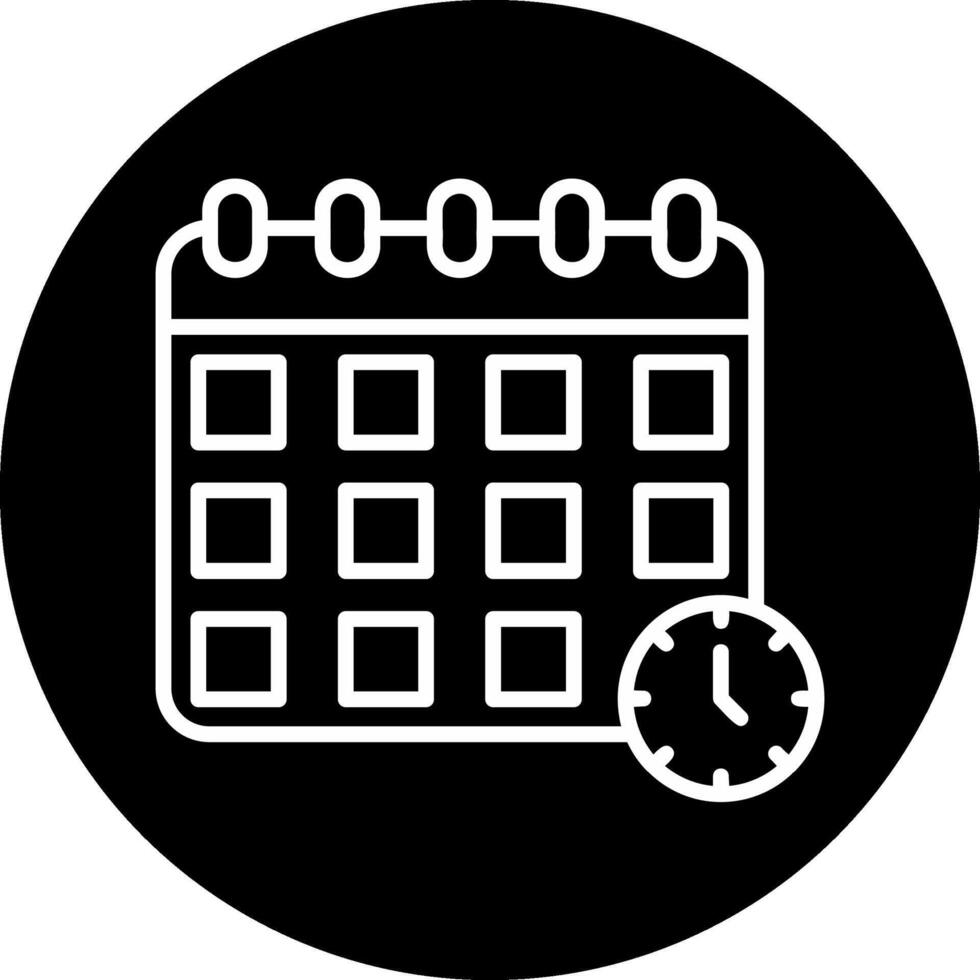 deadline vector pictogram