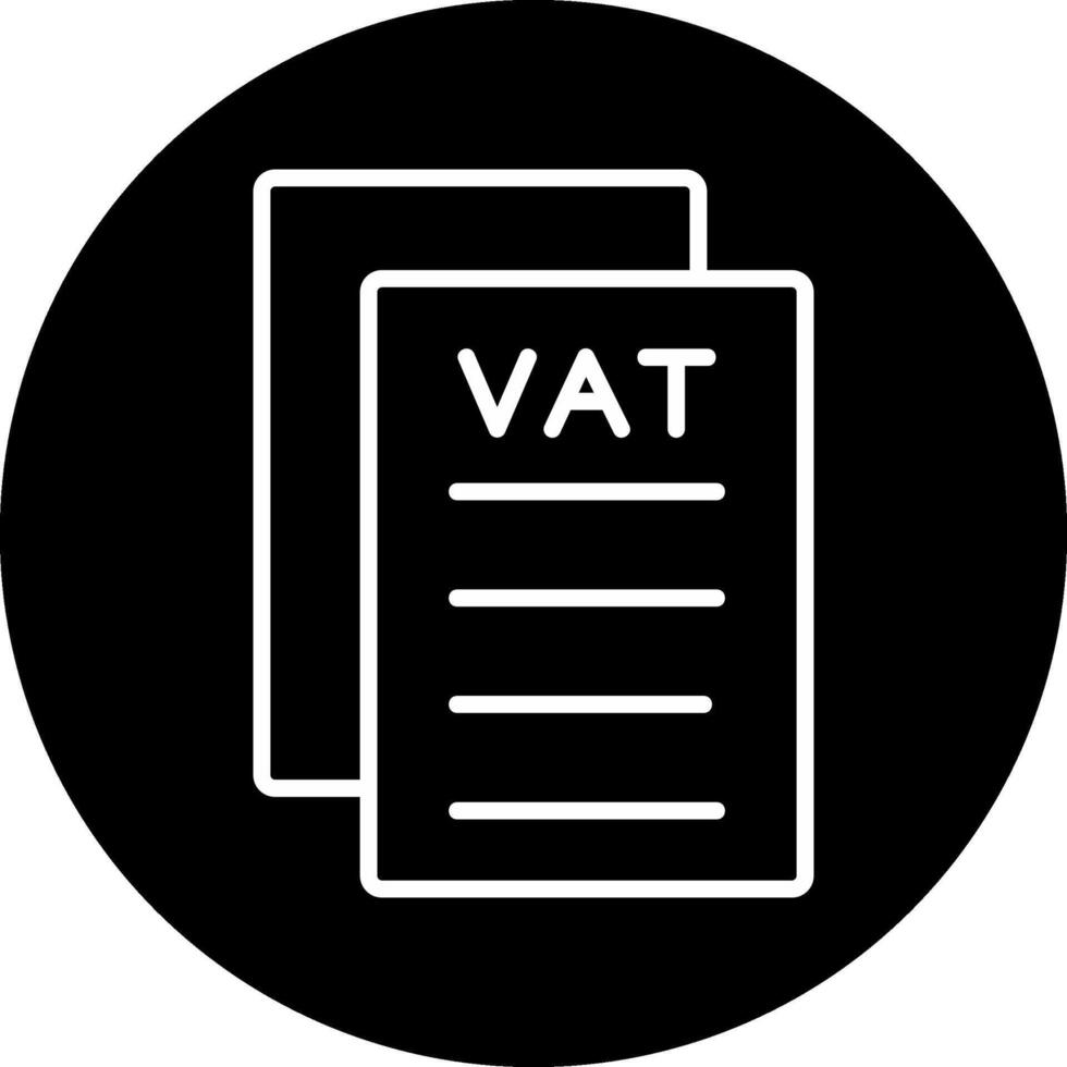 vat vector icoon