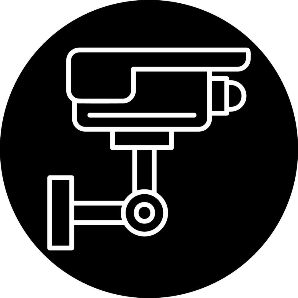 cctv vector pictogram