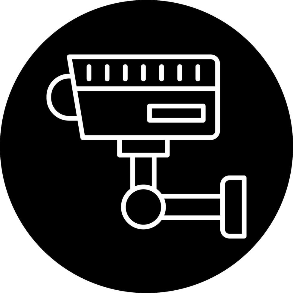 cctv vector pictogram