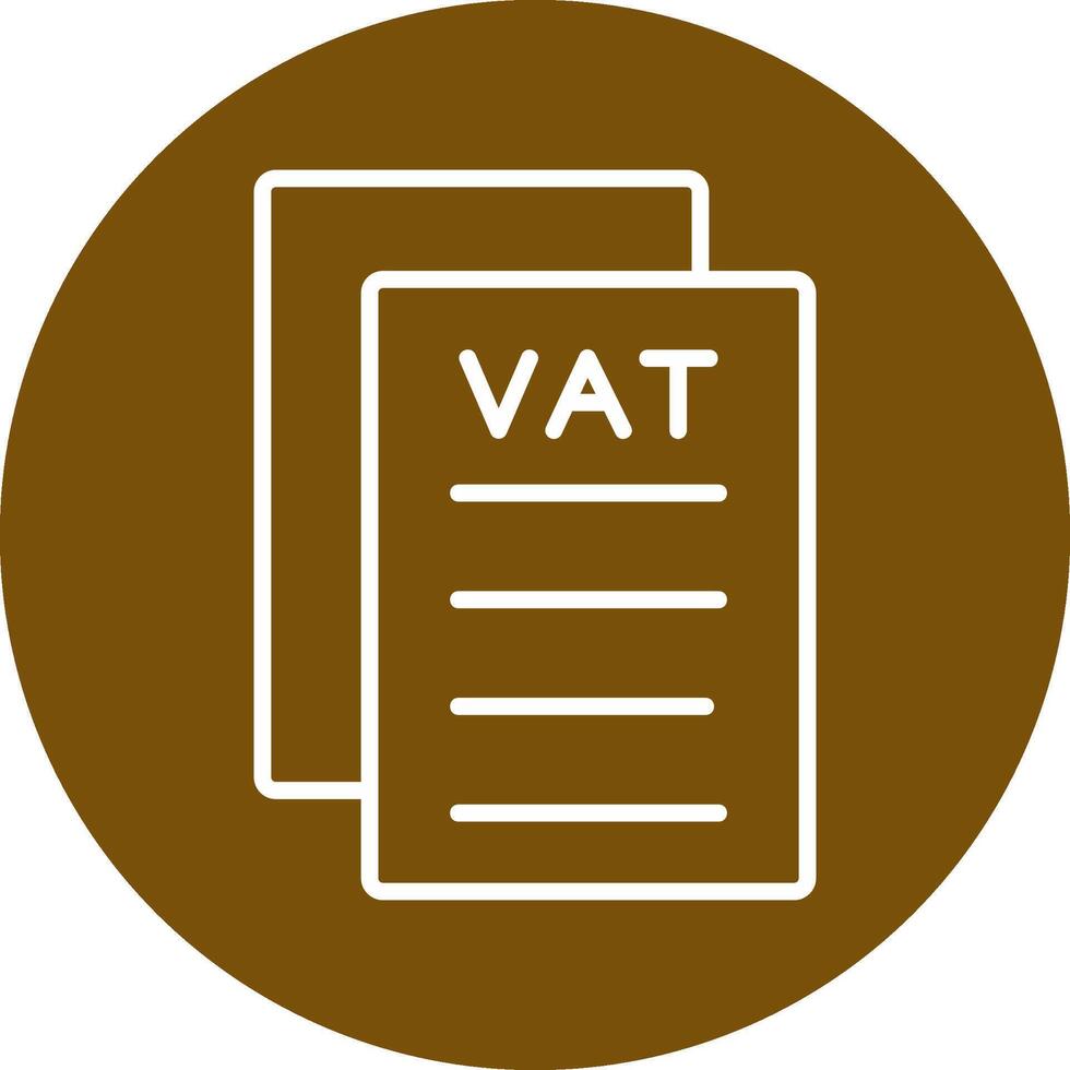 vat vector icoon