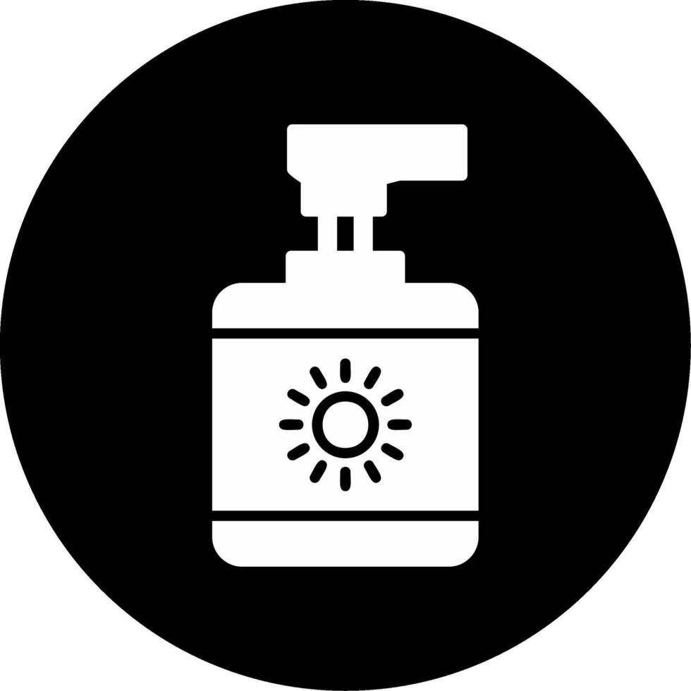 sunblock vector icoon