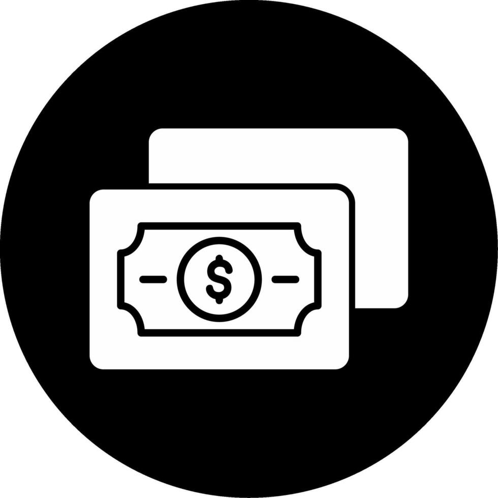 geld vector pictogram