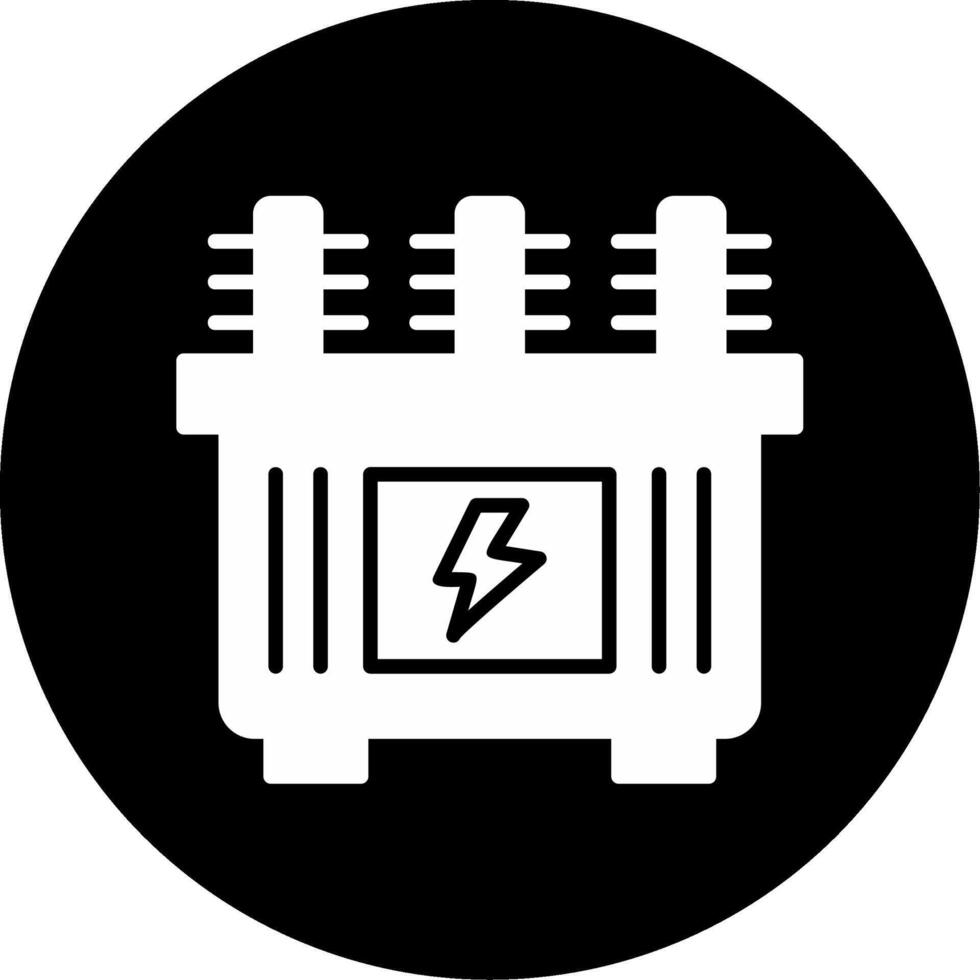 transformator vector pictogram