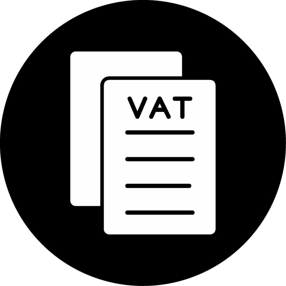 vat vector icoon