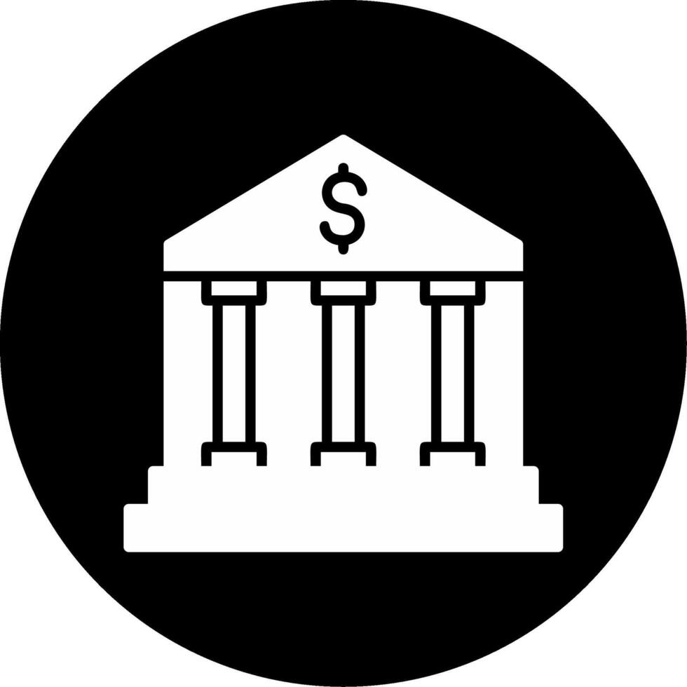 bank vector pictogram