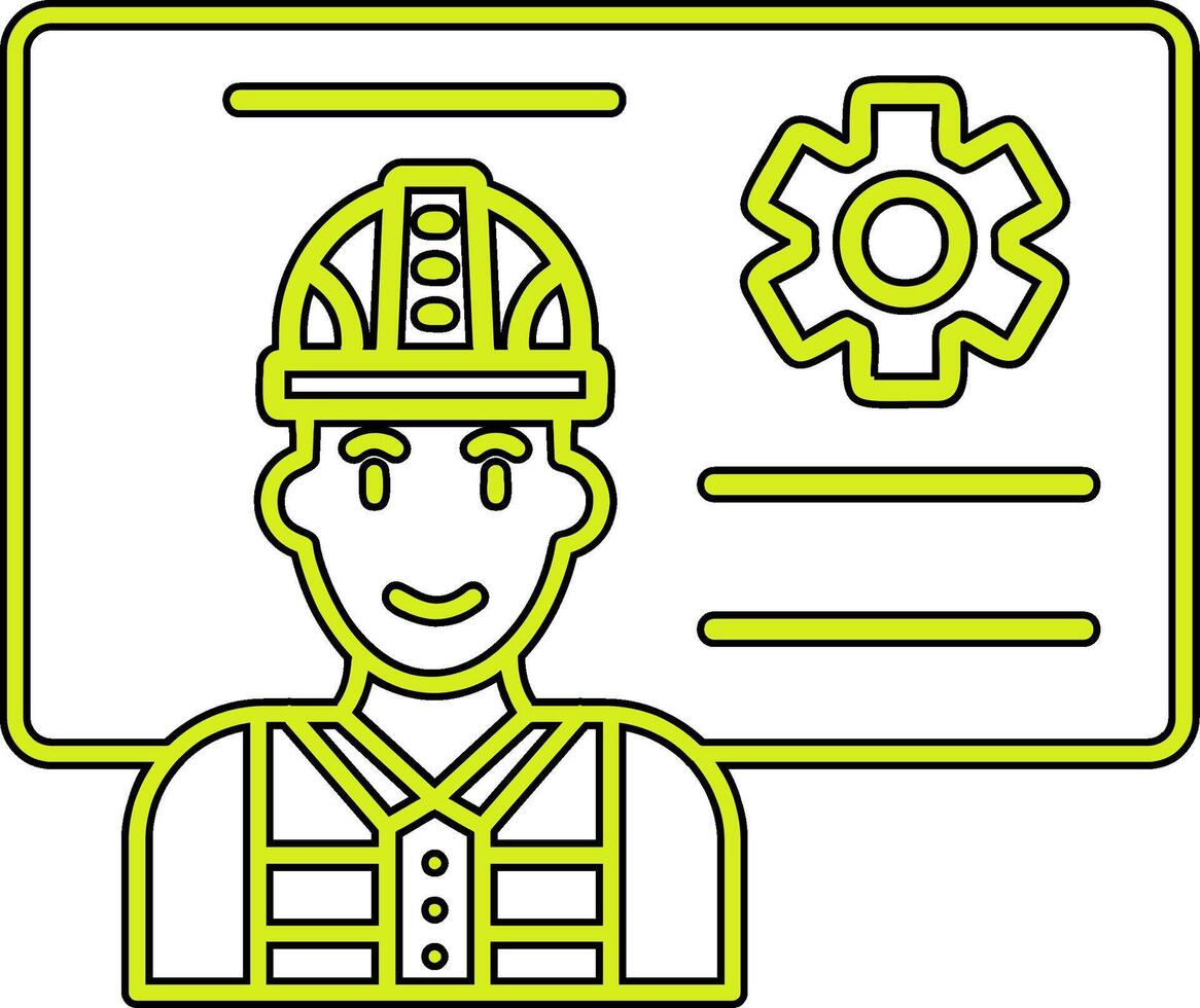 presentatie vector pictogram