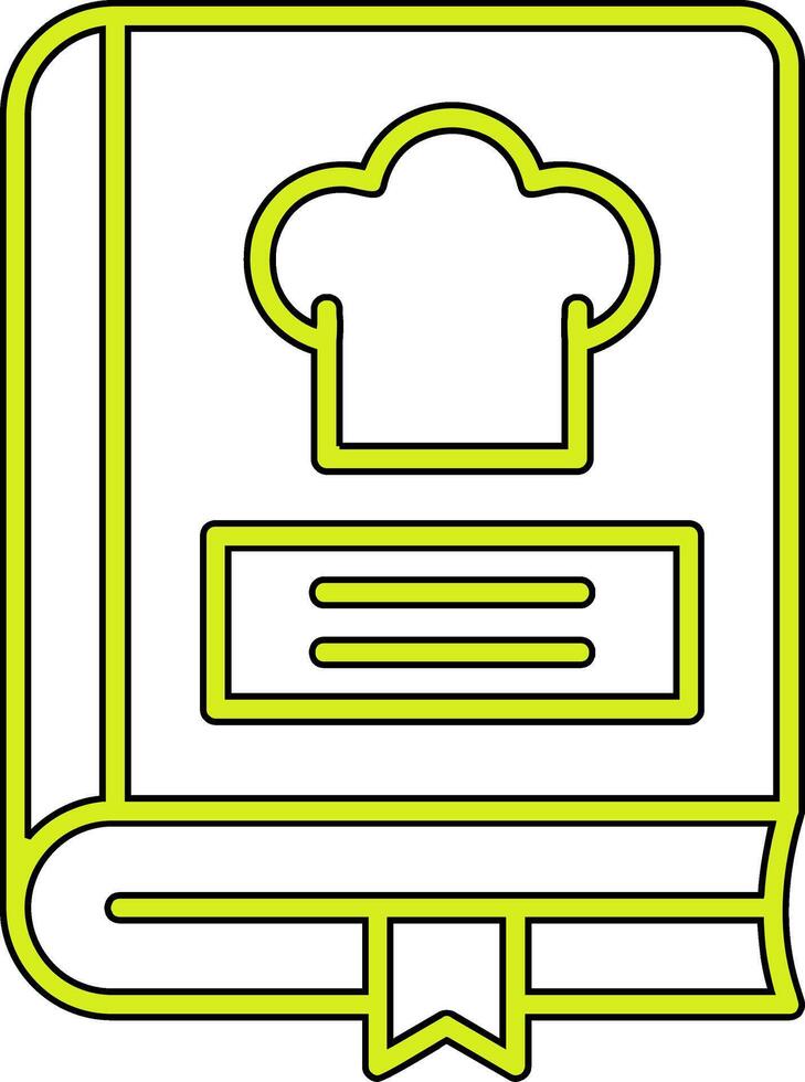 receptenboek vector icoon
