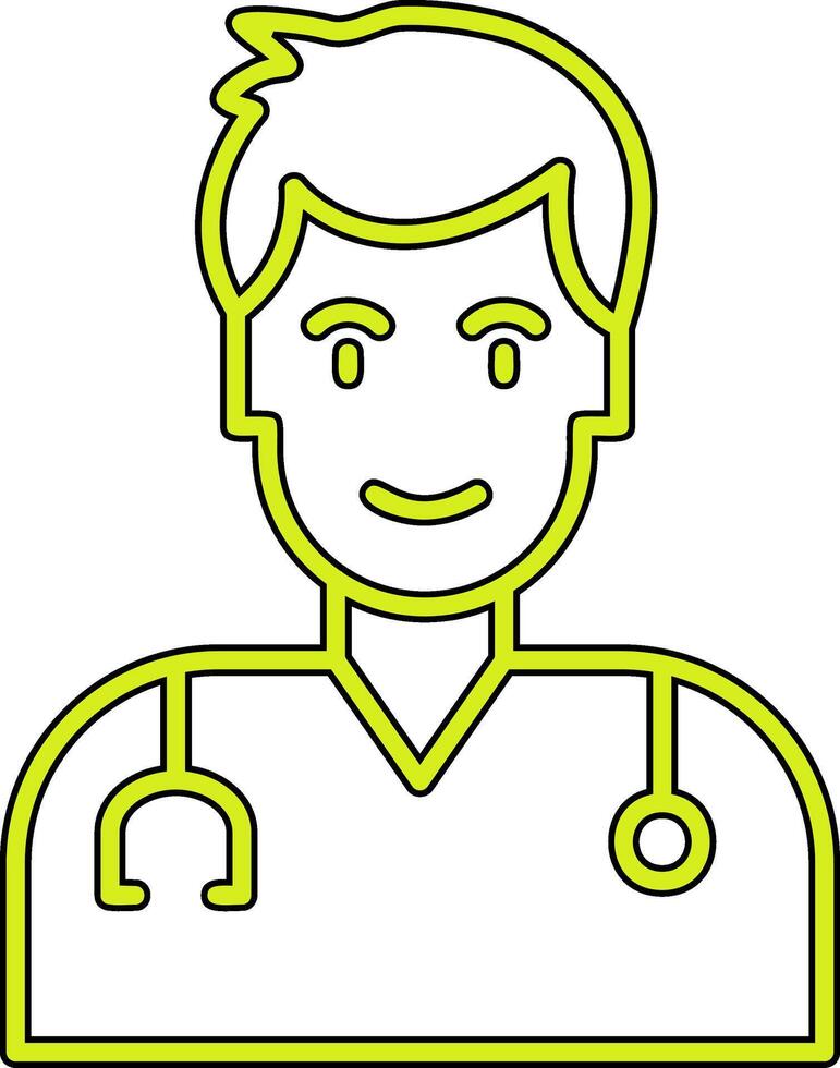 dokter vector pictogram