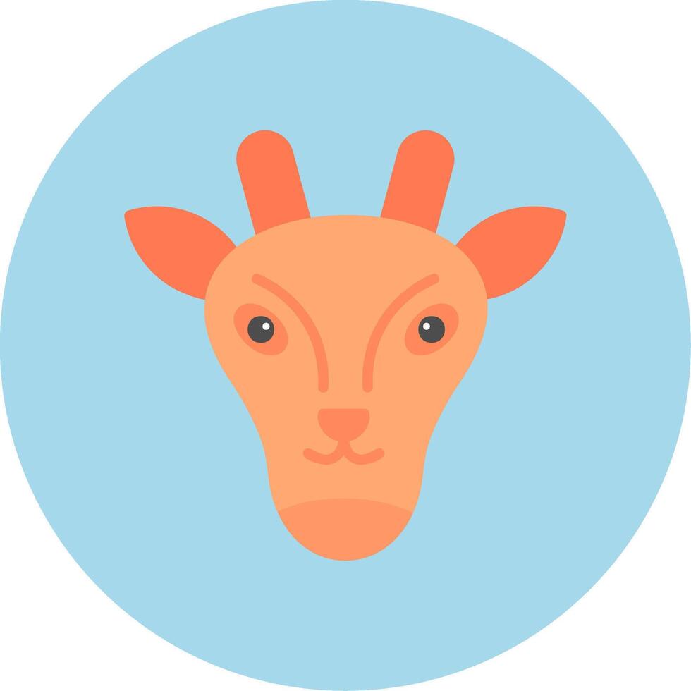 giraffe vector icoon