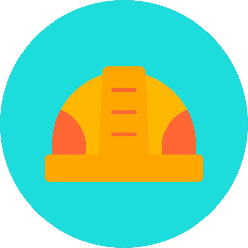 bouw helm vector icoon