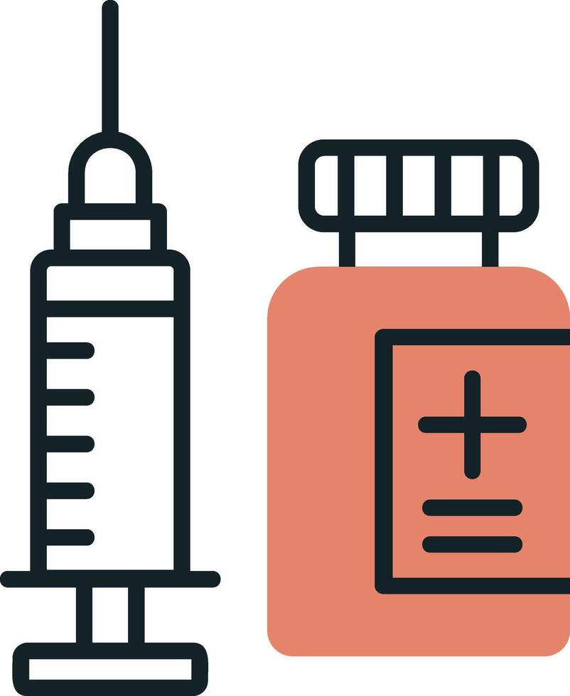 vaccinatie vector icon