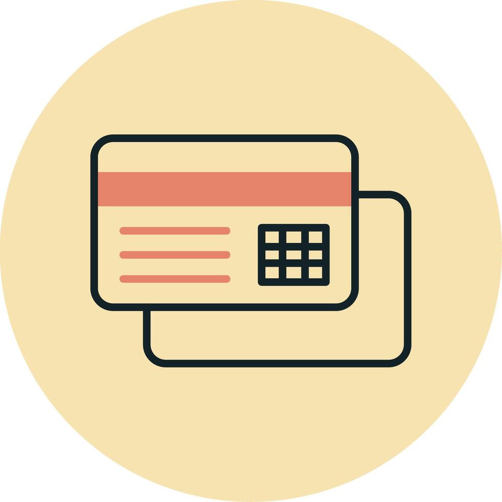 creditcard vector pictogram