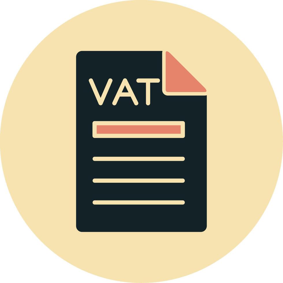 vat vector icoon