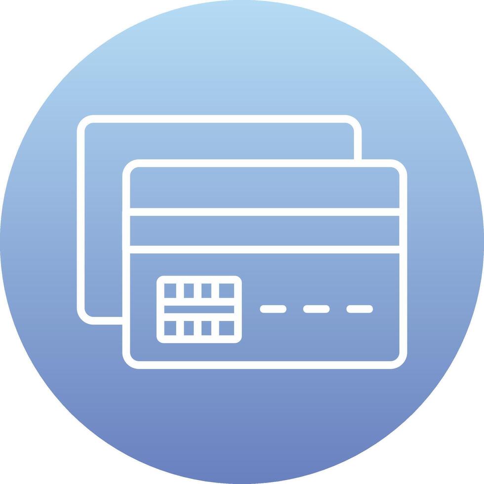 creditcard vector pictogram