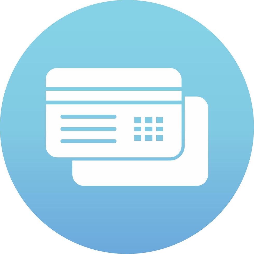 creditcard vector pictogram