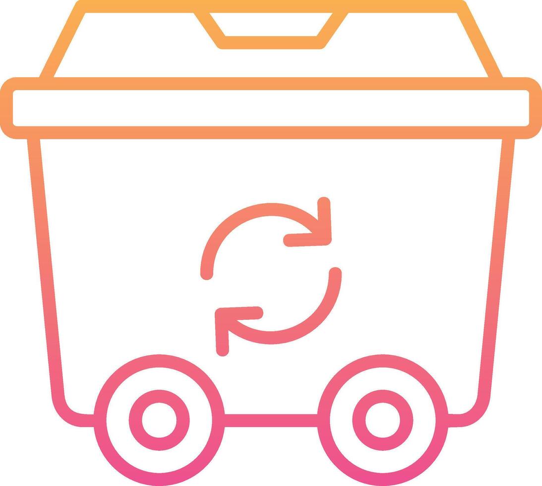 recycle vector icoon