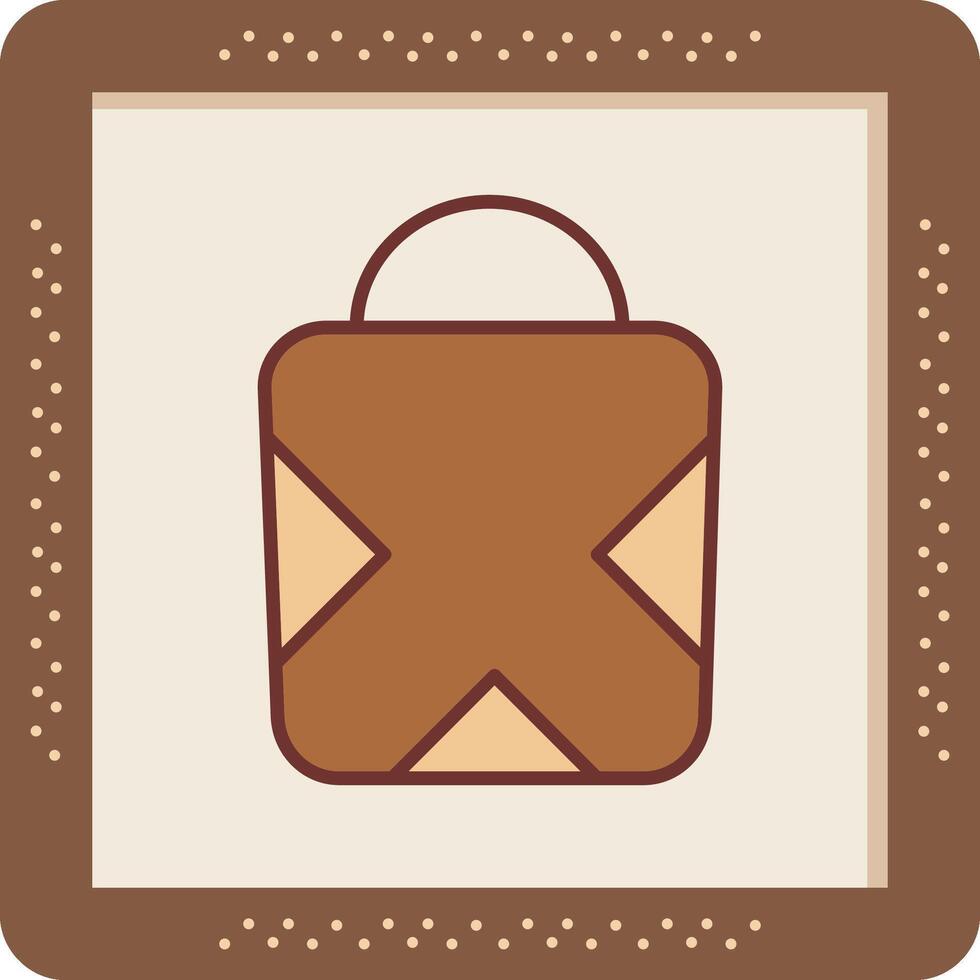 boodschappentas vector icon