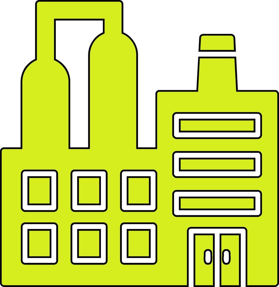 fabriek vector pictogram