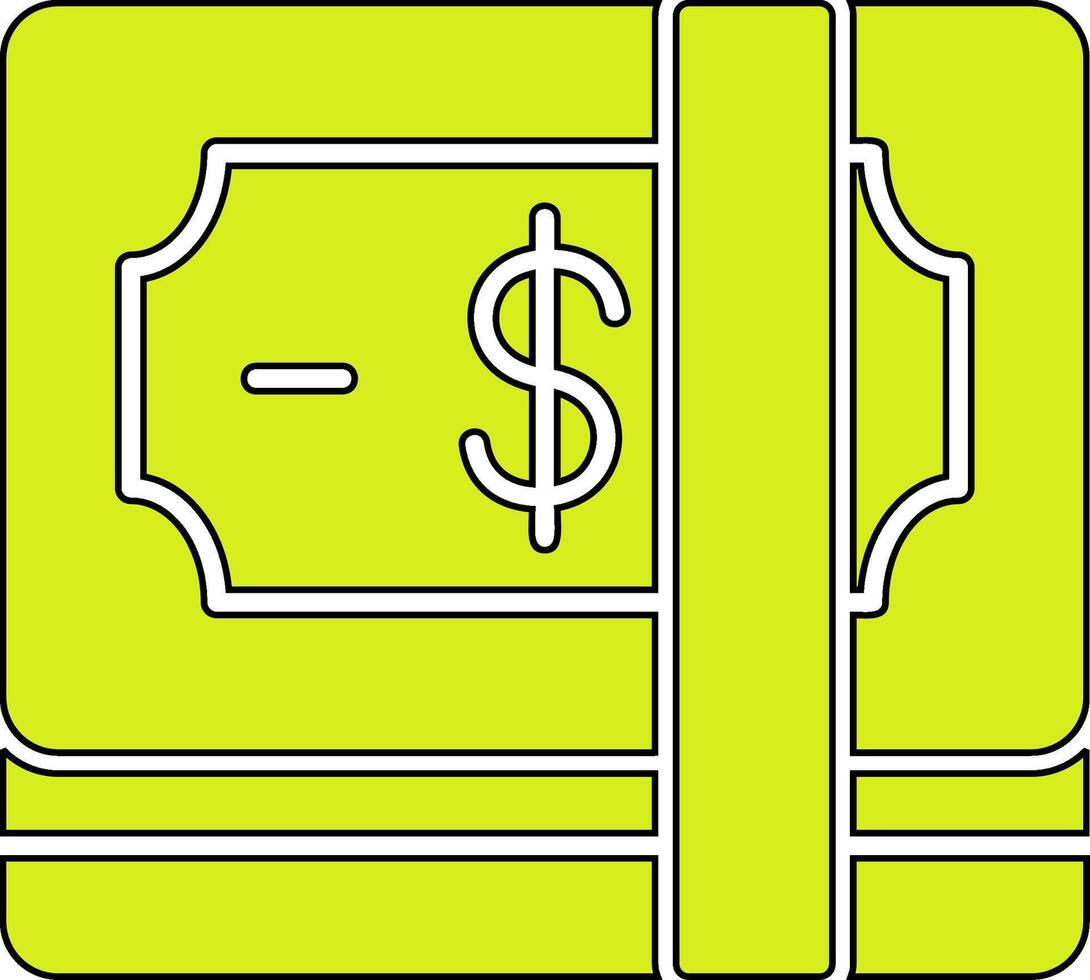 geld vector pictogram