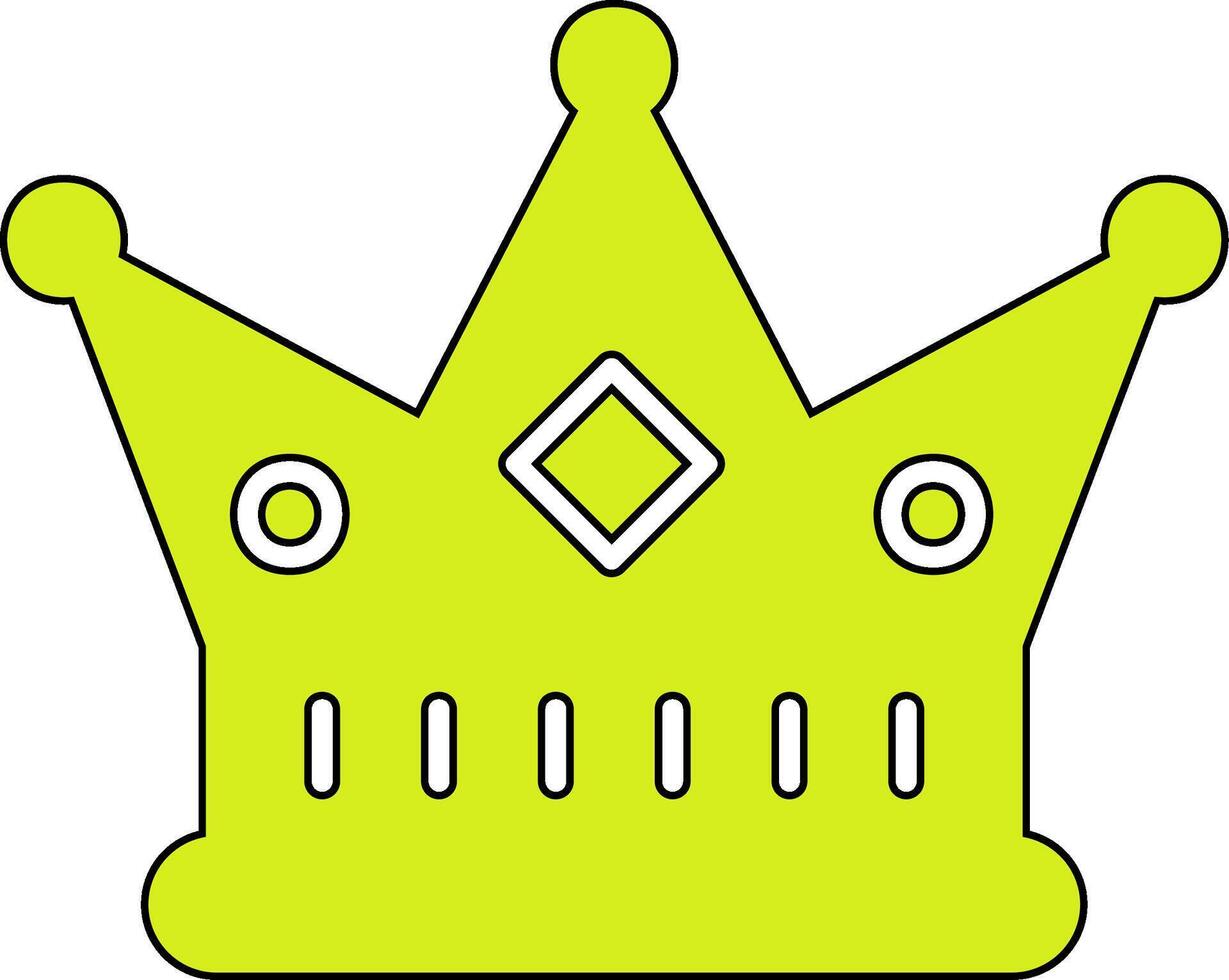 kroon vector pictogram