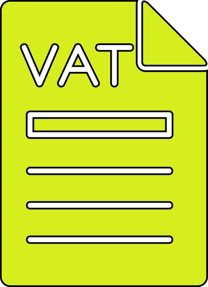 vat vector icoon