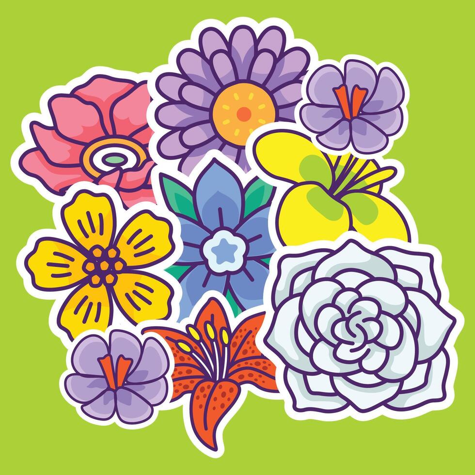 ontwerp mooi bloemen patroon achtergrond vector