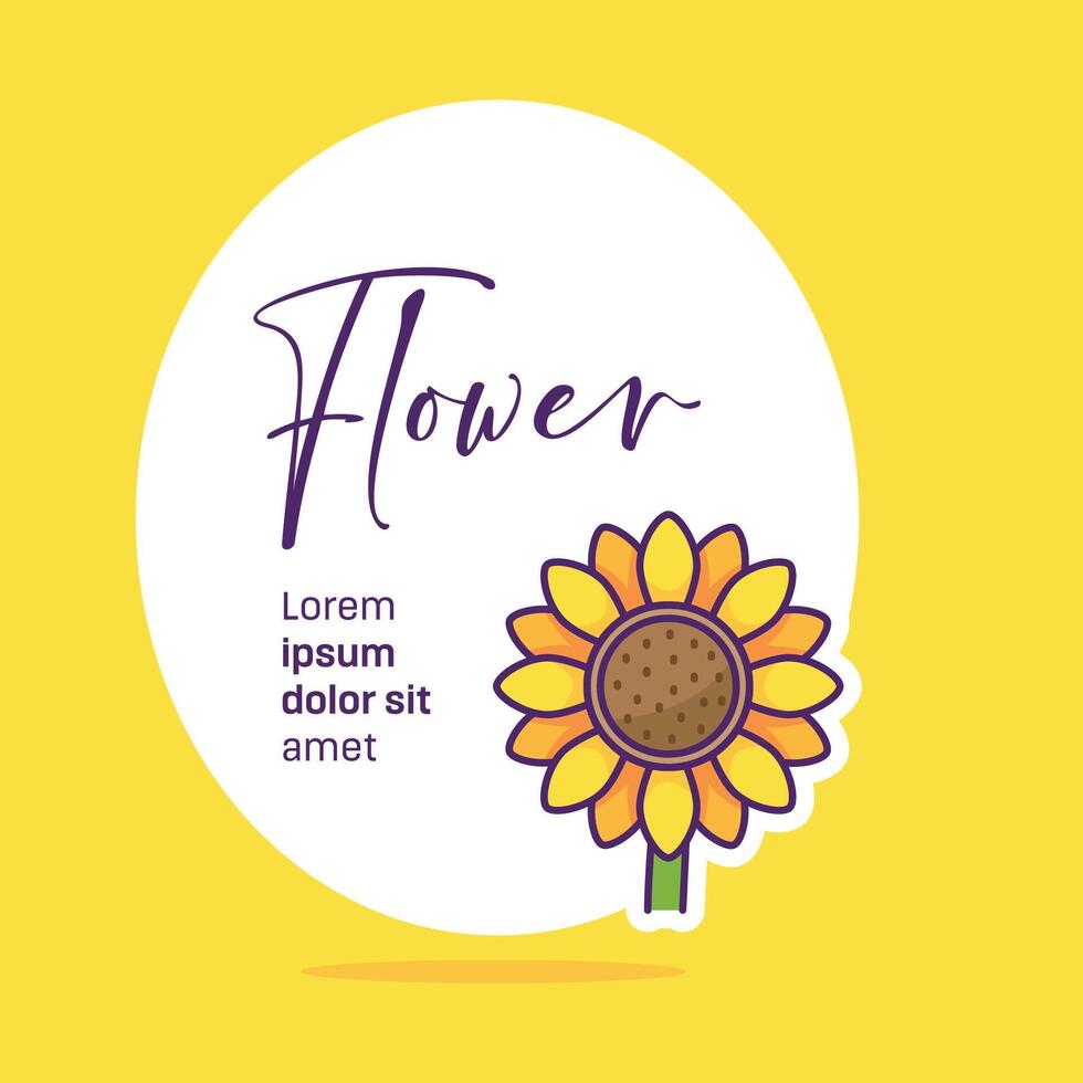 bloemen sjabloon uitnodiging kaart ontwerp vector