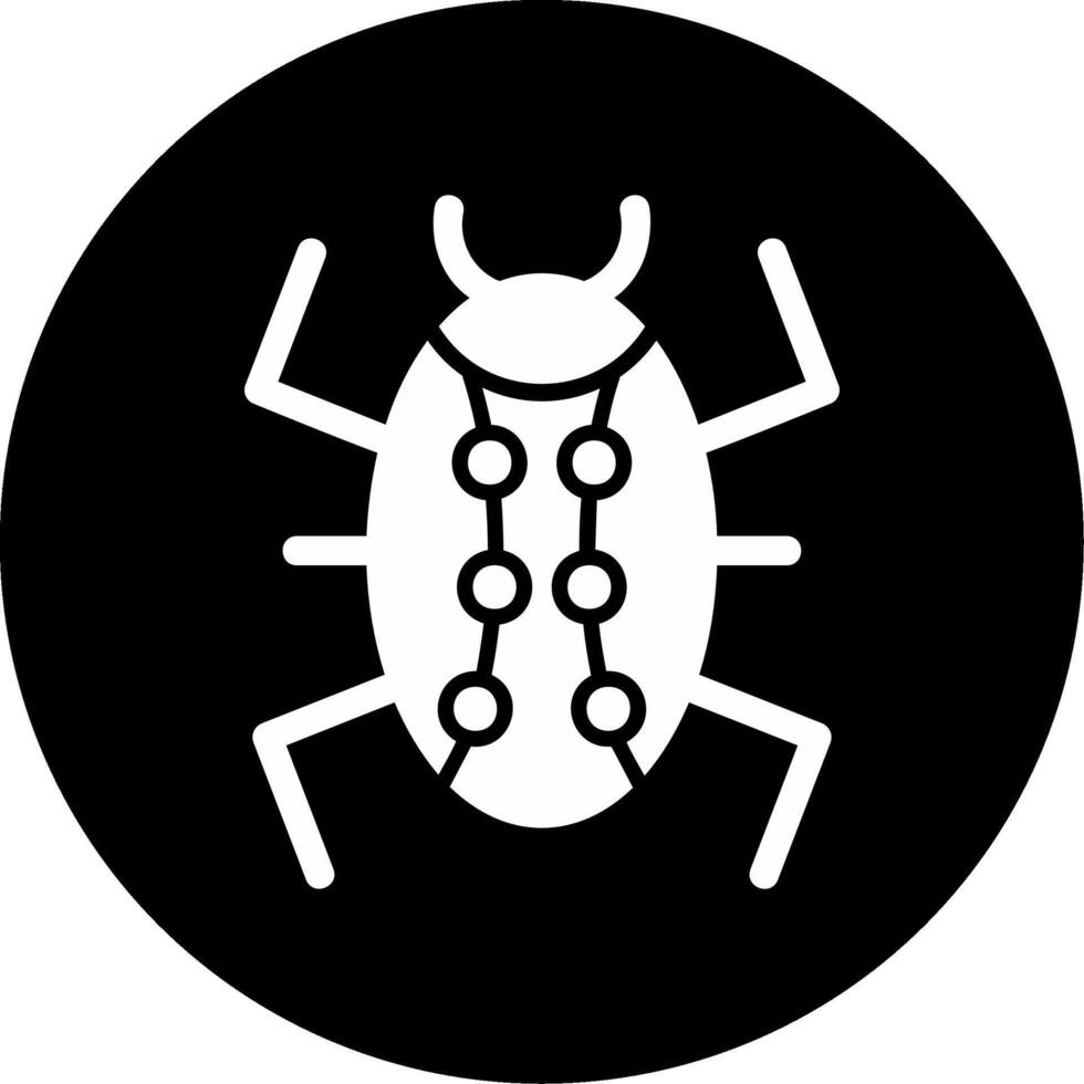 bug vector pictogram