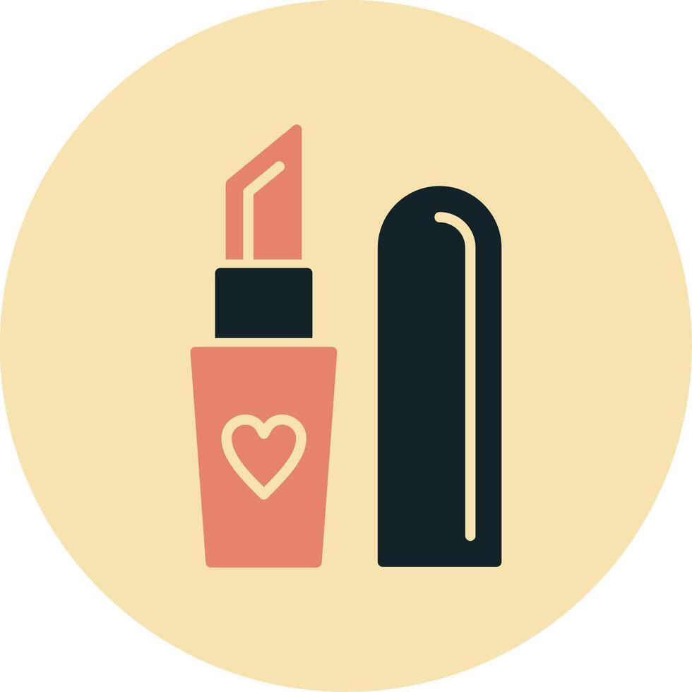 lippenstift vector icoon