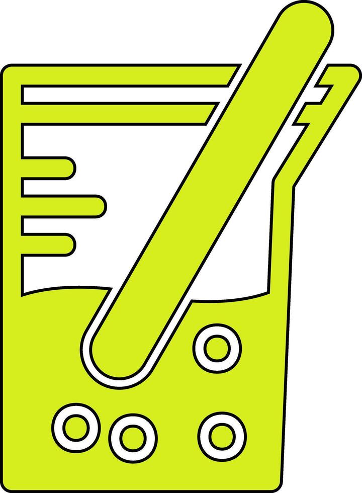 beker vector pictogram