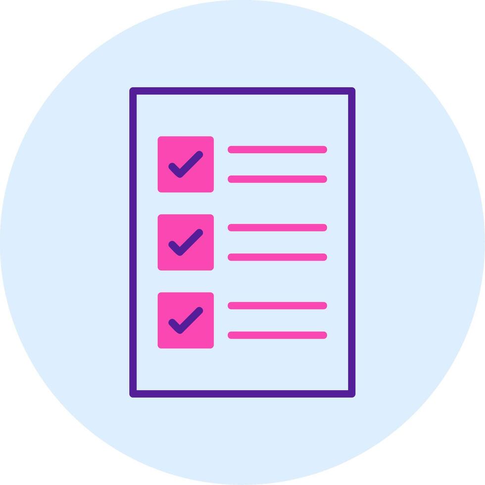 checklist vector icoon