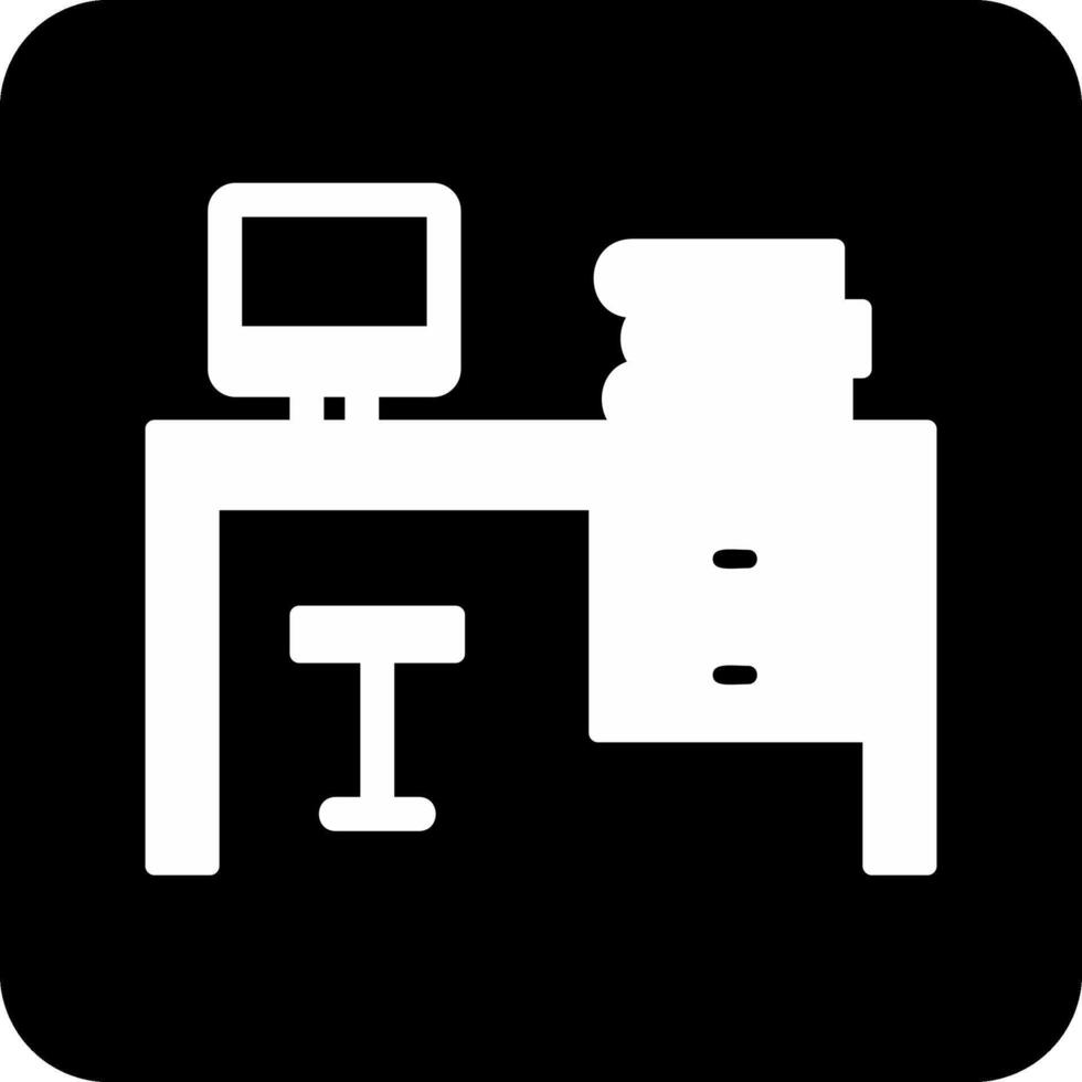 bureau vector pictogram