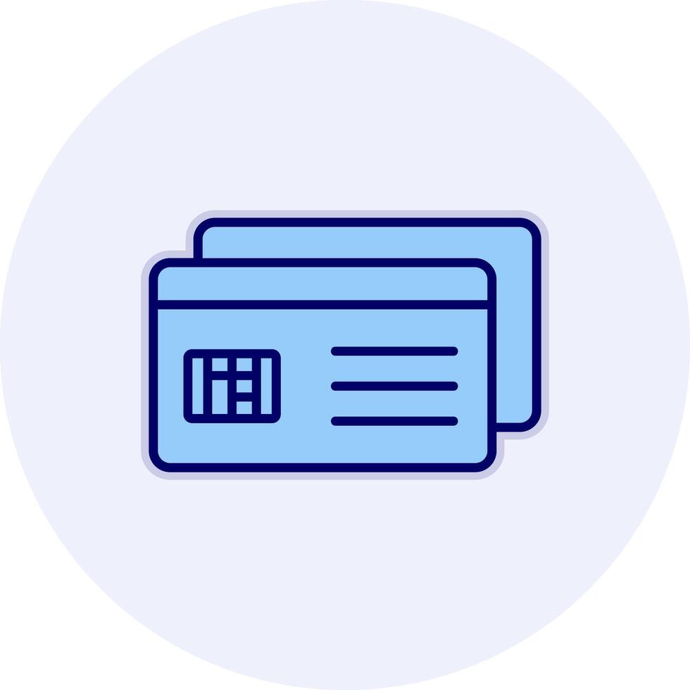 creditcard vector pictogram