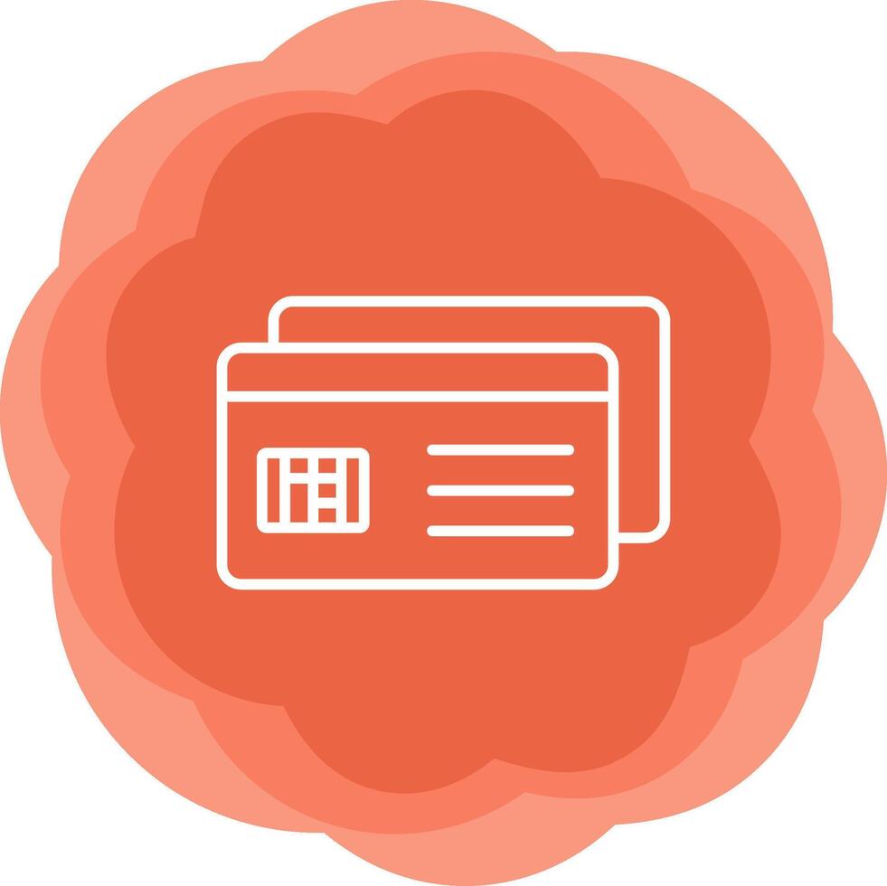 creditcard vector pictogram