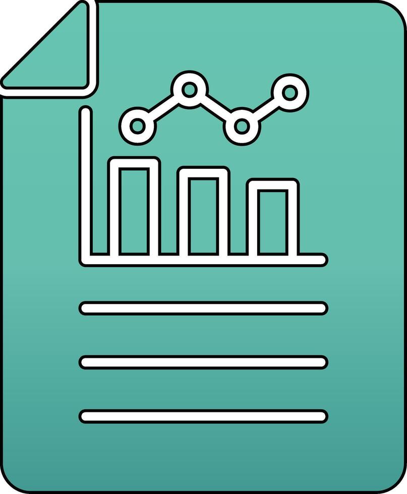 bar tabel vector icoon