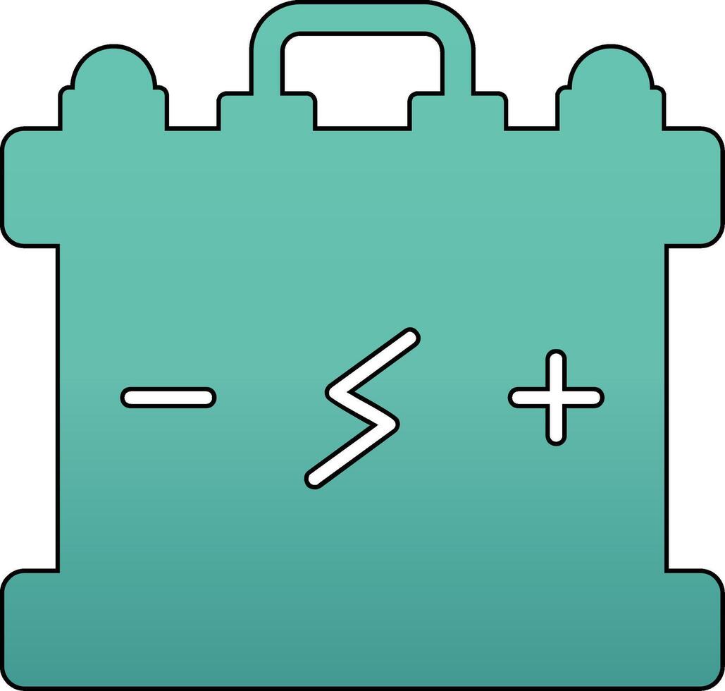 batterij vector pictogram