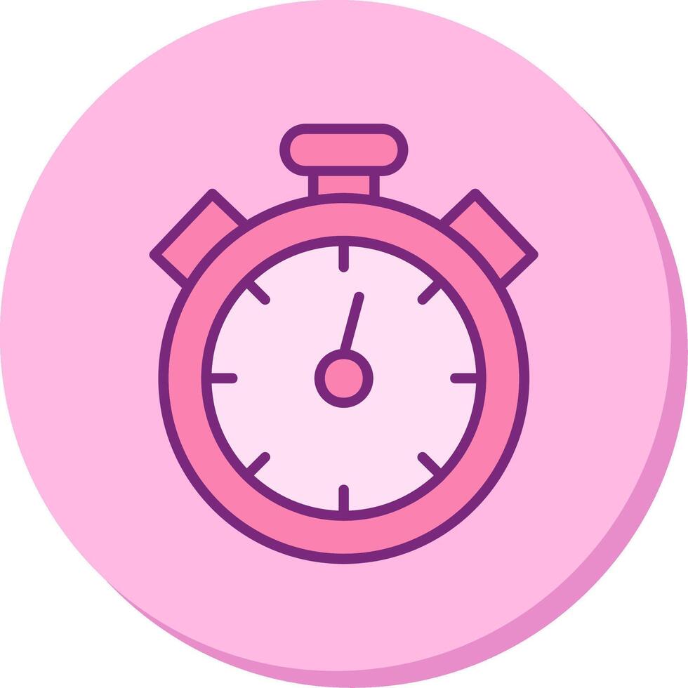 stopwatch vector pictogram