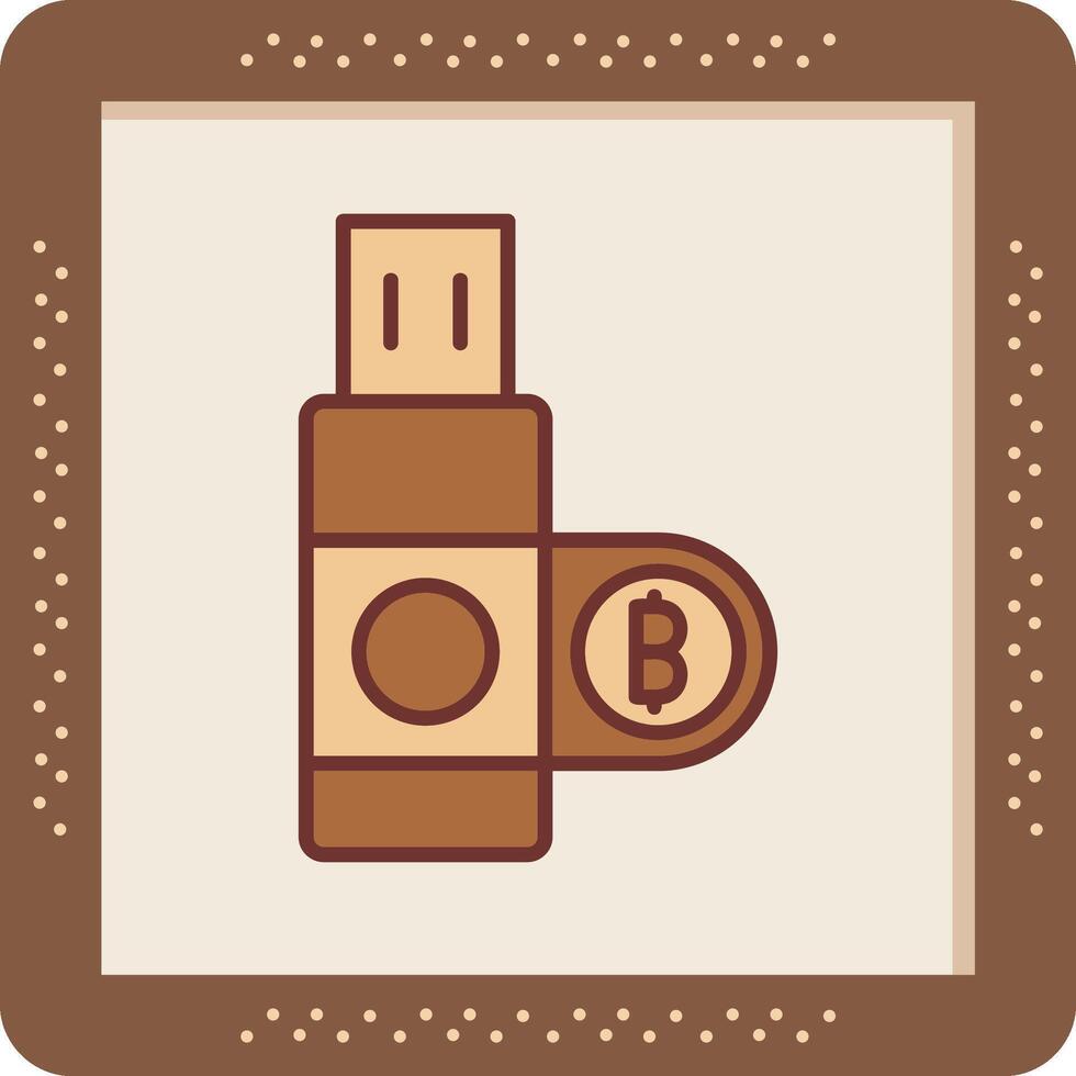 usb vector pictogram