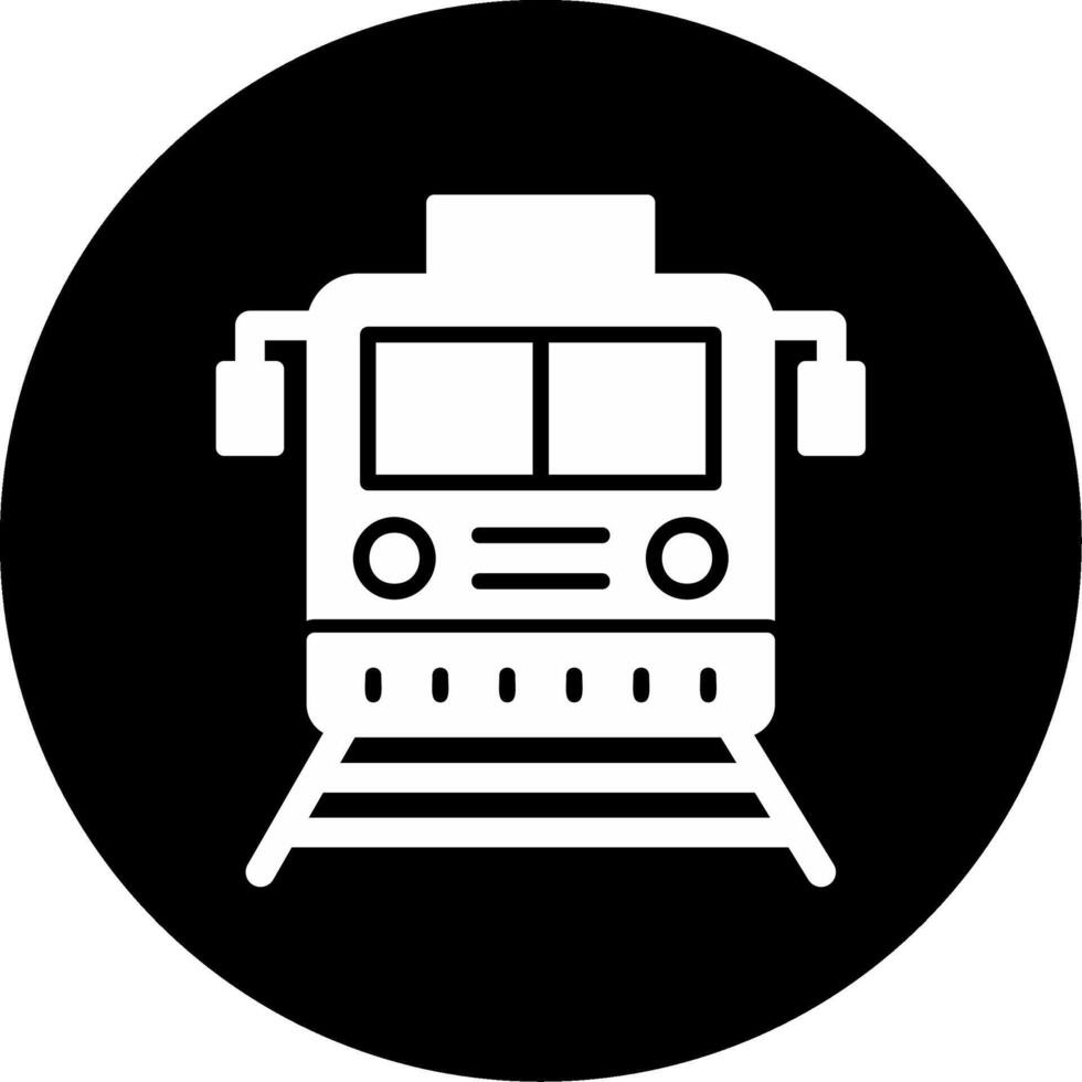 trein vector icoon