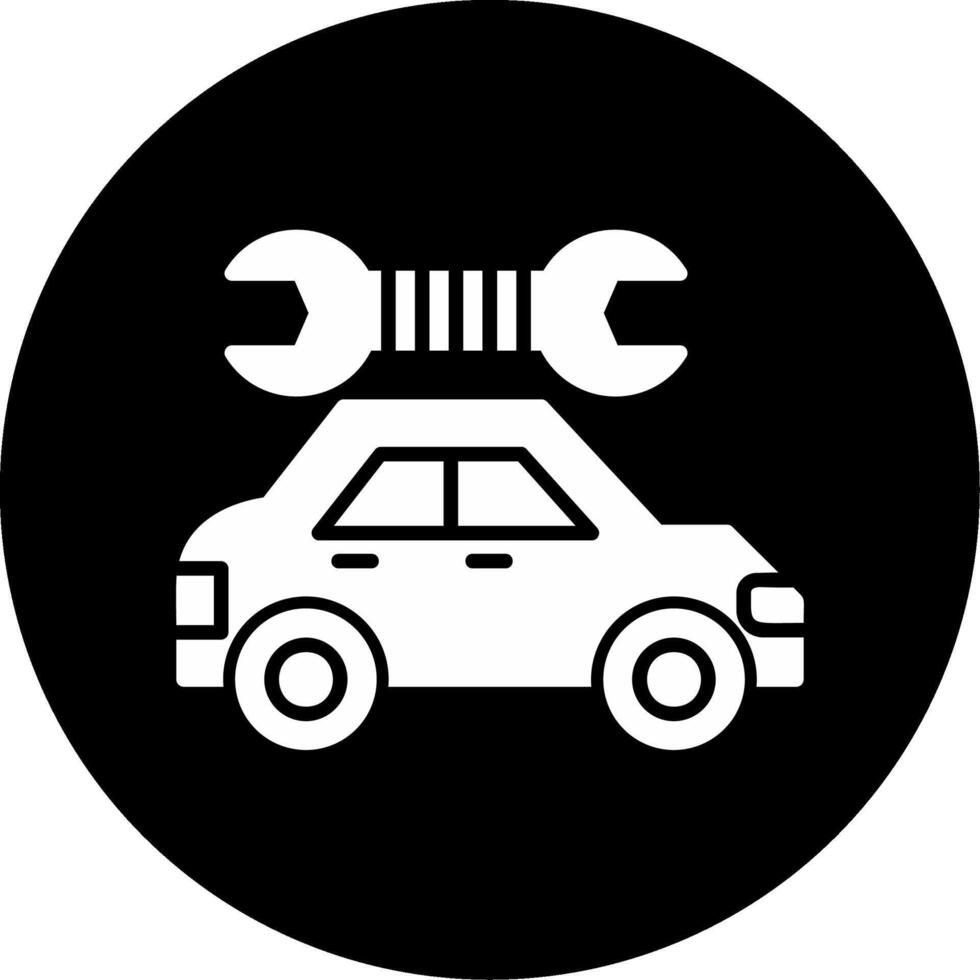 auto onderhoud vector icoon