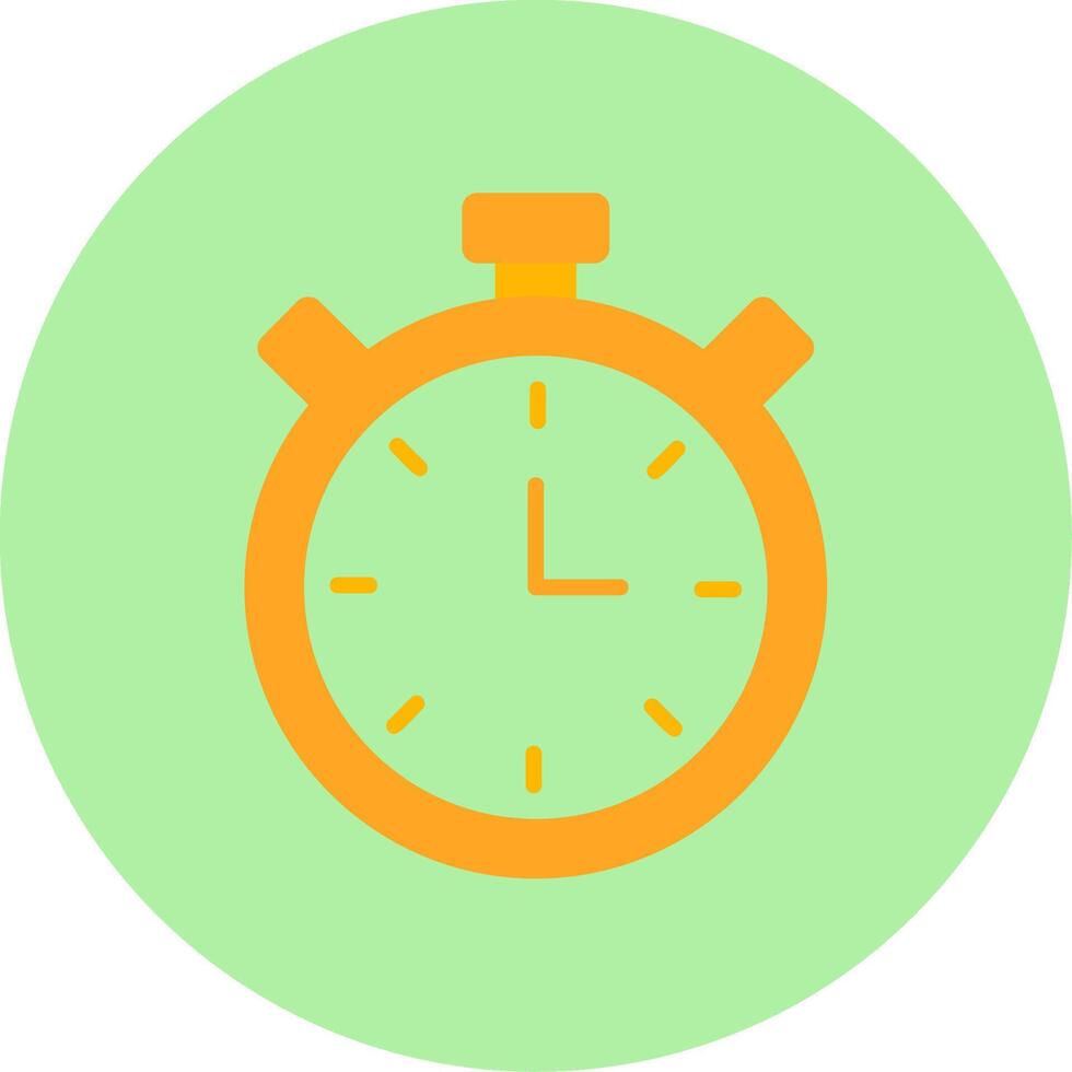 stopwatch vector pictogram